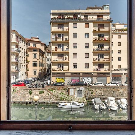 Piccola Venezia Canal View Charming Flat ลีวอร์โน ภายนอก รูปภาพ