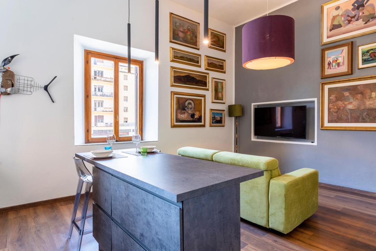 Piccola Venezia Canal View Charming Flat ลีวอร์โน ภายนอก รูปภาพ